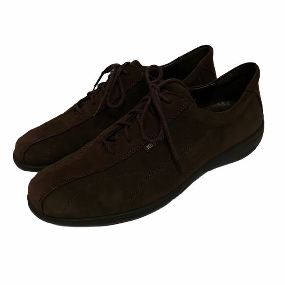 Mephisto Oxford Women’s Dark Brown Sneakers Sz 7 - Picture 4 of 7